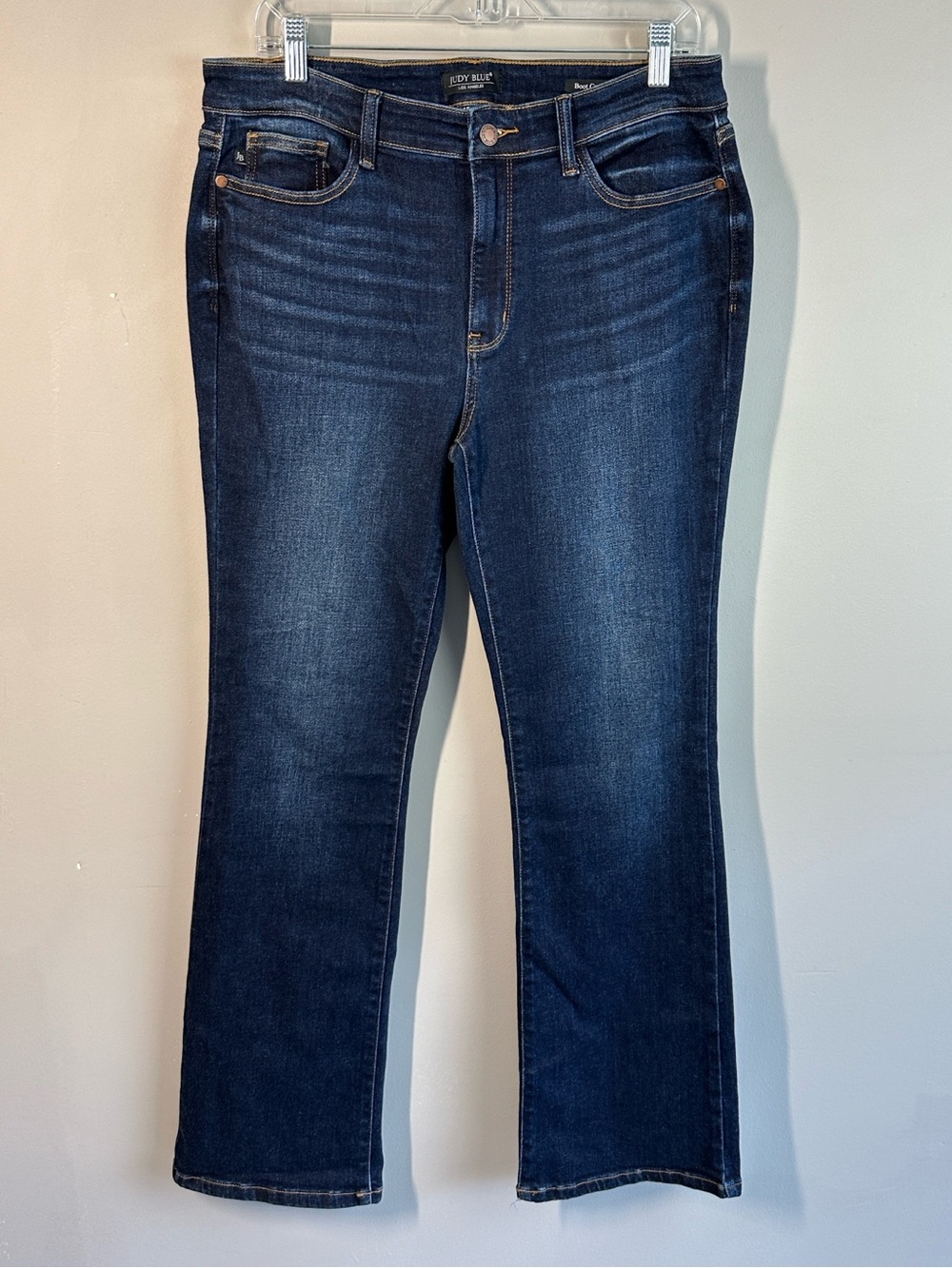 Judy Blue Dark Wash Bootcut Jeans Size 15/32